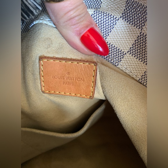 Louis Vuitton DAMIER AZUR MM - Picture 7 of 10